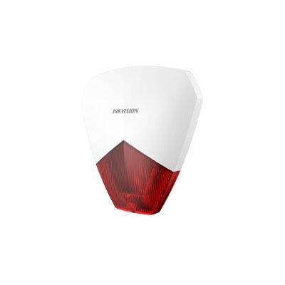 Hikvision DS-PS1-R Sirena Esterna/Interna con LED Rosso - Sirena di Sicurezza Hikvision DS-PS1-R Sirena Esterna/Interna con LED Rosso - Sirena di Sicurezza