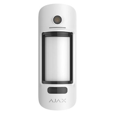 Ajax systems Ajax 38192 Rilevatore di movimento wireless da esterno con foto-verifica degli allarmi Ajax systems Ajax 38192 Rilevatore di movimento wireless da esterno con foto-verifica degli allarmi