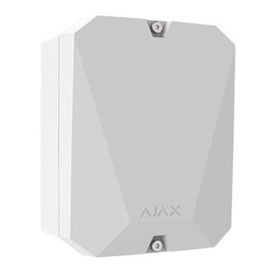 Ajax systems Ajax 38200 Ricevitore modulo bianco per il collegamento di allarmi cablati Ajax systems Ajax 38200 Ricevitore modulo bianco per il collegamento di allarmi cablati
