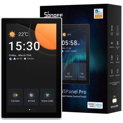 Sonoff NSPanel Pro 120 - Pannello di Controllo Intelligente Sonoff NSPanel Pro 120 - Pannello di Controllo Intelligente