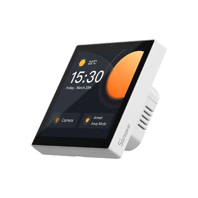 ITEAD SONOFF NSPANEL-PRO-W. Centro di controllo All-in-One Bianco.Zigbee Hub,Home security,Temp-controllo. ITEAD SONOFF NSPANEL-PRO-W. Centro di controllo All-in-One Bianco.Zigbee Hub,Home security,Temp-controllo.