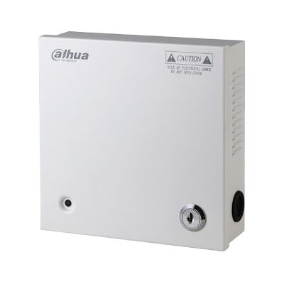 DAHUA PFM340-5CH. Box di alimentazione con 5 uscite protette da fusibile 4A DAHUA PFM340-5CH. Box di alimentazione con 5 uscite protette da fusibile 4A
