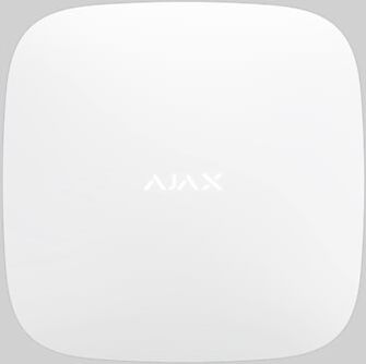 AJAX ALLARM Ajax 38237 Centrale antifurto Bianca con modulo Gsm e Ethernet con videosorveglianza