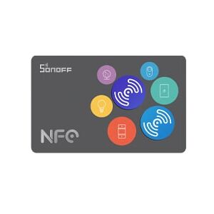 ITEAD SONOFF NFC-TAG chip sonoff adesivo con due tag