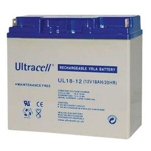 ULTRACELL UL18-12 Batteria al piombo da 18Ah 12V