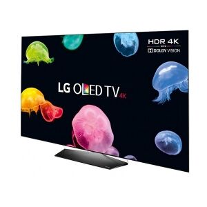 LG 65b6v Tv Oled 4k Hdr Dolby Vision Smart Oled 4k Hdr Supporto Hdr 10 & Dolby Vision Design Ultra Slim Sistema Audio Harman Kardon Smart Tv Webos 3.0 Telecomando Puntatore Incluso - 500 Ore ( Italia )