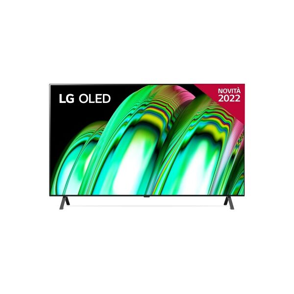 lg 55a26 la tv oled 55'' 2022 4k ultra hd serie a2 smart tv processore alpha 7 gen 5 garanzia 24 mesi grado a top