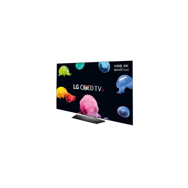 lg 65b6v tv oled 4k hdr dolby vision smart oled 4k hdr supporto hdr 10 & dolby vision design ultra slim sistema audio harman kardon smart tv webos 3.0 telecomando puntatore incluso - 500 ore ( italia )