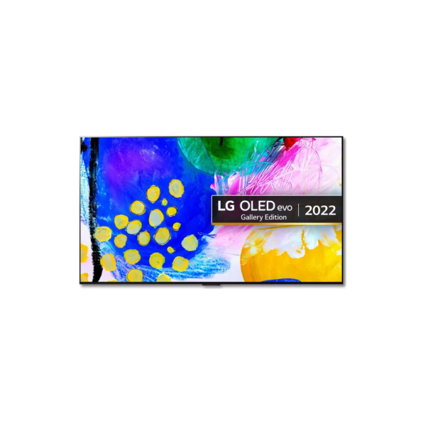 oled 2022 : 77g26la 77 tv evo gallery edition - serie g2 2022 smart tv 4k, gallery design, processore Î±9 gen 5, brightness booster max, dolby vision precision - garanzia 24 mesi lg italia grado a top