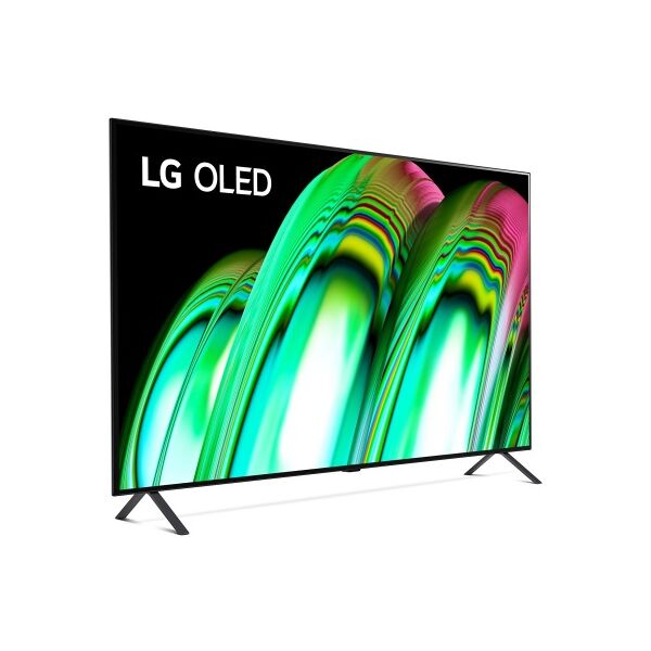 lg zero ore 65a26 la tv oled 65'' 2022 4k ultra hd serie a2 smart tv processore alpha 7 gen 5 garanzia 24 mesi