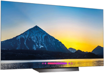 oled espositivo zero ore: lg 55b8 pla oled tv 55 smart tv 4k cinema hdr dolby atmos - alfa7 processor - garanzia 2 anni 55b8p