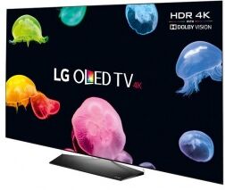 LG 65b6v Tv Oled 4k Hdr Dolby Vision Smart Oled 4k Hdr Supporto Hdr 10 & Dolby Vision Design Ultra Slim Sistema Audio Harman Kardon Smart Tv Webos 3.0 Telecomando Puntatore Incluso - 500 Ore ( Italia )