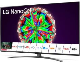 LG Nanocell Tv 2020 Zero Ore : 65nano816 65" Serie Nano 81 - Nanocell 4k Nano Color Local Dimming - Garanzia 24 Mesi