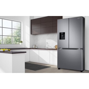 Frigorifero : Samsung Rf50a5202s9/es Frigorifero Americano Side By Side Capacitã  495 Litri Classe F Raffreddamento No Frost Colore Inox Grado A Top