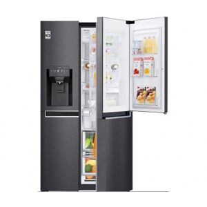 LG Frigorifero Nuovo Sigillato Gsj961mccz Side-By-Side Libera Installazione 625 L E Nero