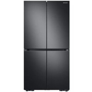 Samsung Nuovo Sigillato: Rf65a90teb1/es Frigorifero Americano Side By Side Capacitã  650 Litri Classe Energetica E Raffreddamento No Frost Colore Nero