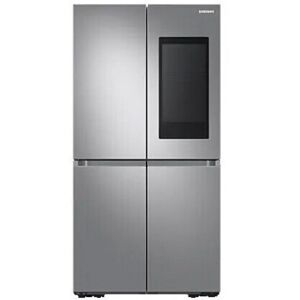 Samsung Nuovo Sigillato Rf65a977fsr Frigorifero Side By Side Family Hub Capacita' 637 Litri Classe Energetica F Total No Frost Display Full Hd Wi-Fi 182,5 Cm Inox