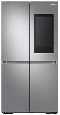 Samsung Nuovo Sigillato Rf65a977fsr Frigorifero Side By Side Family Hub Capacita' 637 Litri Classe Energetica F Total No Frost Display Full Hd Wi-Fi 182,5 Cm Inox