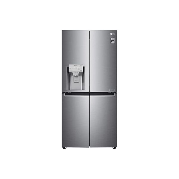 lg frigorifero gml844pzkz smart multidoor 4 porte classe energetica e allaccio rete idrica