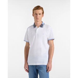 Harmont&Blaine - Polo uomo regular fit collo jaquard, Uomo, Bianco, Taglia: M Harmont&Blaine - Polo uomo regular fit collo jaquard, Uomo, Bianco, Taglia: M