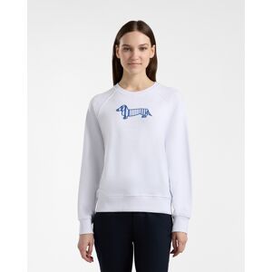 Harmont&Blaine - Felpa Capsule Sorbetto, Donna, Bianco, Taglia: S Harmont&Blaine - Felpa Capsule Sorbetto, Donna, Bianco, Taglia: S