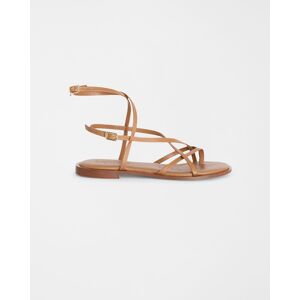 Harmont&Blaine - Sandalo Basso in Pelle, Donna, Marrone, Taglia: 37 Harmont&Blaine - Sandalo Basso in Pelle, Donna, Marrone, Taglia: 37