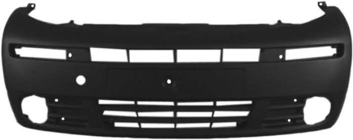 Ricambi Camioncino Paraurti Anteriore Con Fori Fendinebbia Opel Vivaro 2001-2006 Oe 4400470 - 91165830