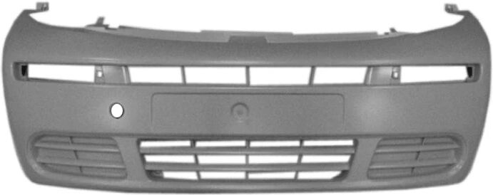 Ricambi Camioncino Paraurti Anteriore Con Primer Opel Vivaro 2001-2006 Oe 4400471 - 91165831