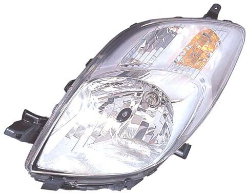 Stock Fari Faro Proiettore Anteriore Lato Dx Per Toyota Yaris 2006-2009