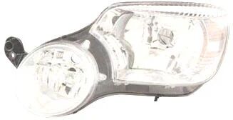 Stock Fari Faro Proiettore Anteriore Lato Sx Per Skoda Yeti 2009-2013