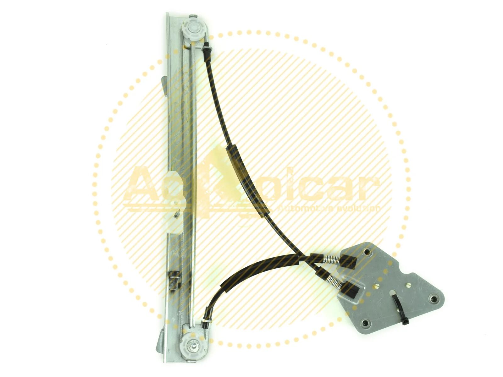 Broker Ricambi Auto Alzacristallo Sinistro Volkswagen Polo Anno 2009 - 2014 Oe 6r4839461c