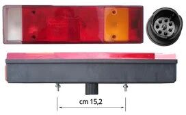 Csd Parts Fanale Posteriore Per Iveco Stralis Hi-Way 2013 Ad/at Lato Dx 5801363432