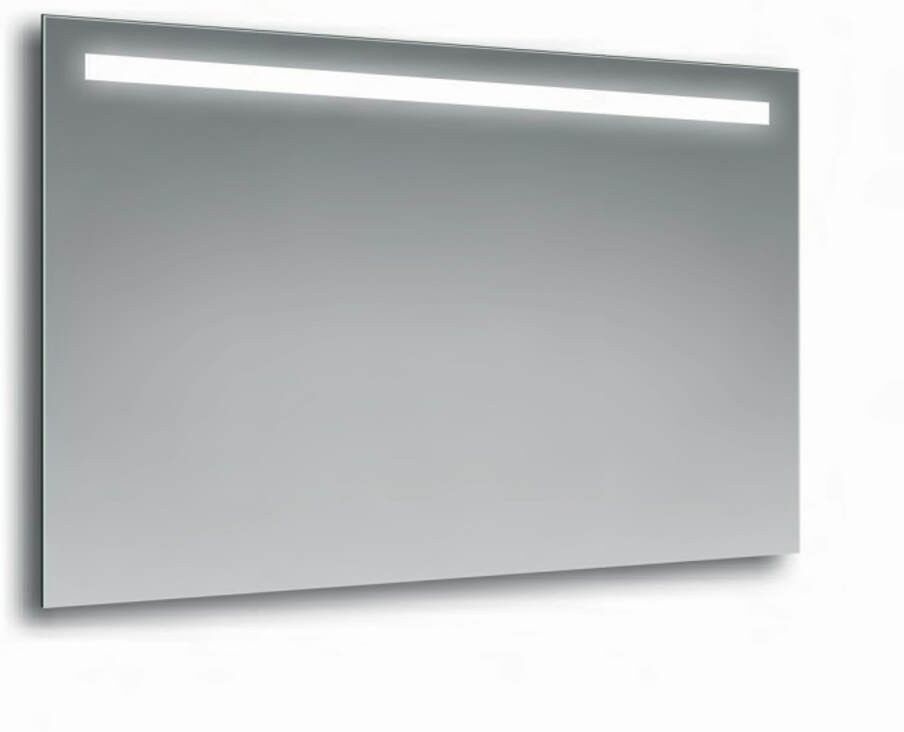 Toscohome Specchio Edmonton 60x80 cm con fascia LED