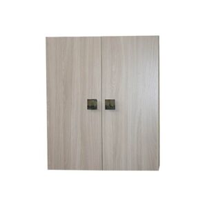 Toscohome Pensile bagno con 2 ante 60x70h cm colore olmo - Blanca