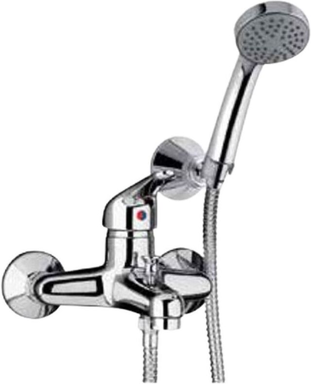 miscelatore vasca da bagno con doccia - paini 44cr105