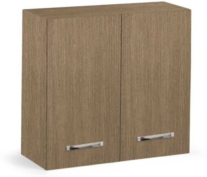 Toscohome Pensile da cucina con 2 ante colore rovere promenade 90x96H