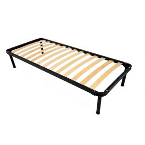 Toscohome Rete singola ortopedica 80x190 cm con doghe in legno di faggio - Flexac