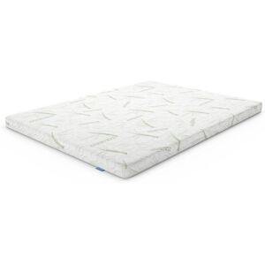 Toscohome Topper matrimoniale 160x190x5h cm in gel memory foam - TOPPERGEL160