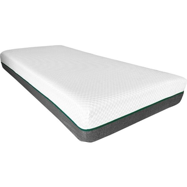 toscohome materasso singolo 90x190 23h cm sfoderabile in memory foam - supermemory90