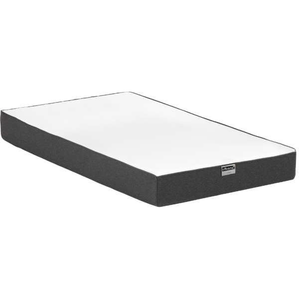 toscohome materasso una piazza e mezza 120x190 24h cm in memory foam - ittrio