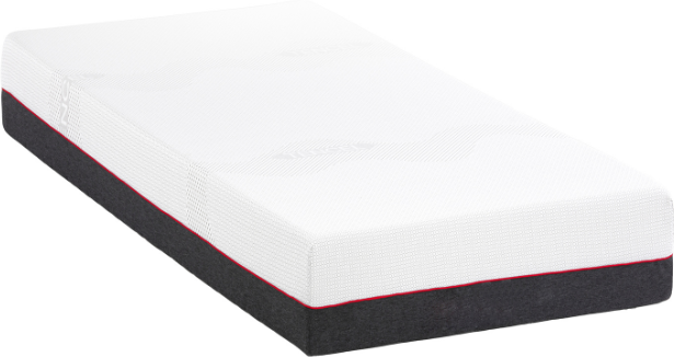 toscohome materasso singolo 80x190 h25 cm in memory foam - olmio