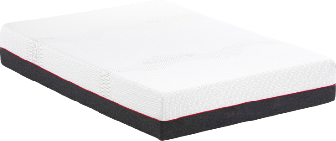 toscohome materasso una piazza e mezza 120x190 25h cm in memory foam - olmio