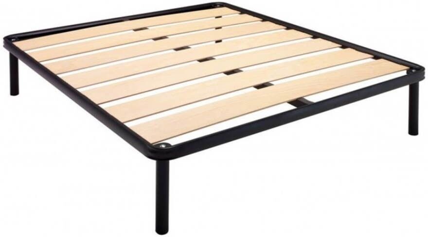 Toscohome Rete ortopedica una piazza e mezza 120x190 cm con doghe in legno di faggio - Flicc New