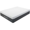 Toscohome Materasso una piazza e mezza 120x190X25H in memory foam Fenice