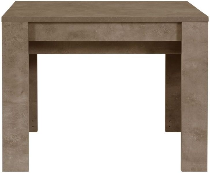 Toscohome Tavolo Consolle 252 cm allungabile in legno colore rovere - Baku