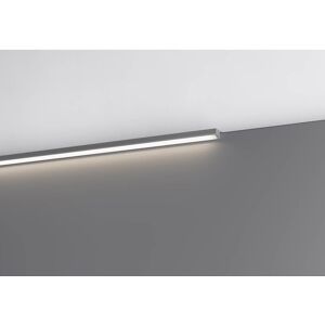 Toscohome Profilo illuminazione LED per bagno 1000 mm colore nero opaco