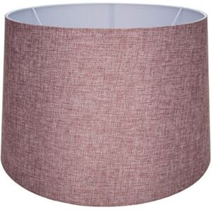 Toscohome Paralume in tessuto colore rosa - Deco MDL3012