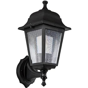 Toscohome Lampada a parete colore nero abs triangolare MDL2826