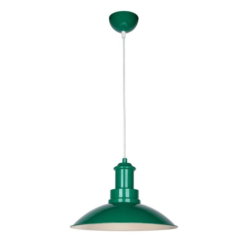 Toscohome Lampada a sospensione colore verde - Tran ASZ0918