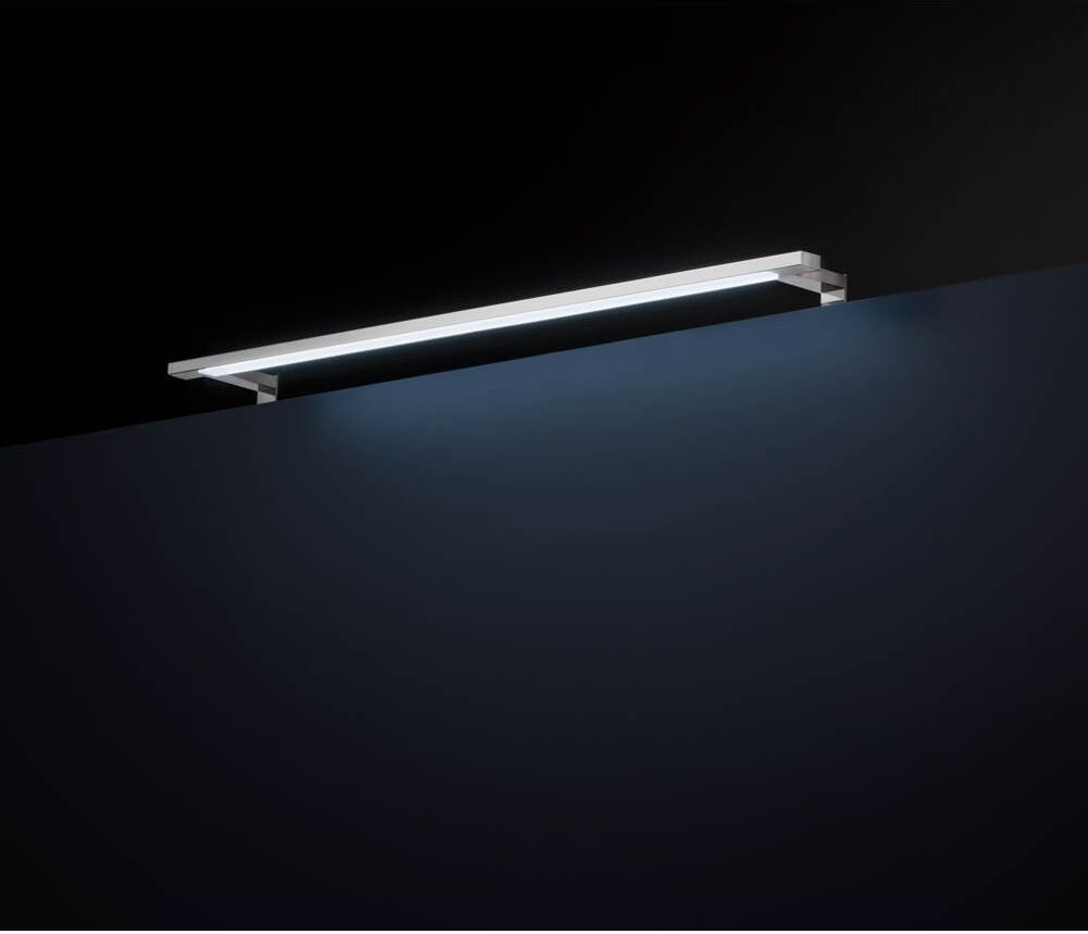 Toscohome Lampada LED per bagno 60 cm da 5,4 watt - Righeira